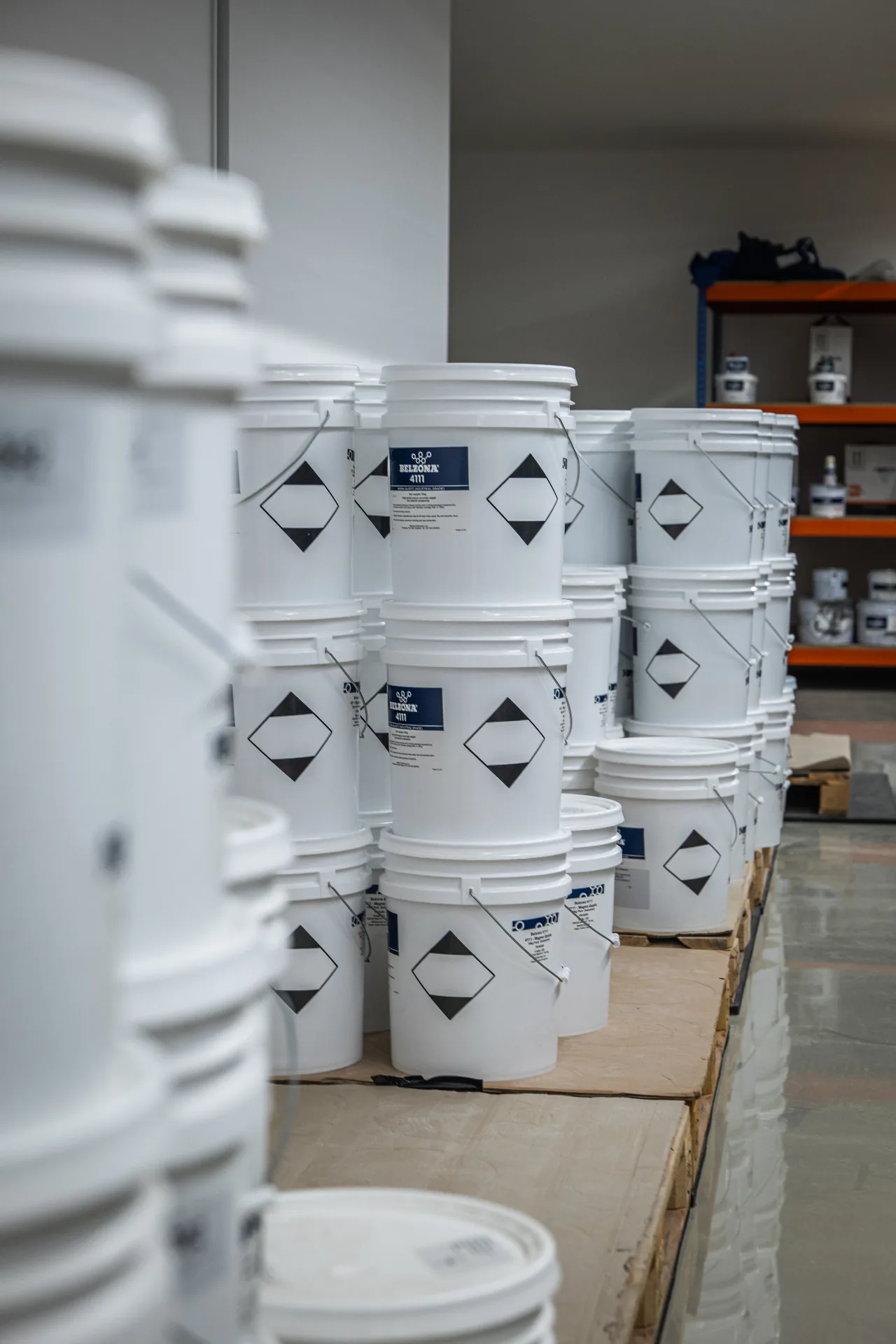 Belzona 4111 Spezialprodukte am Berger-Consult GmbH Standort in Herbrechtingen
